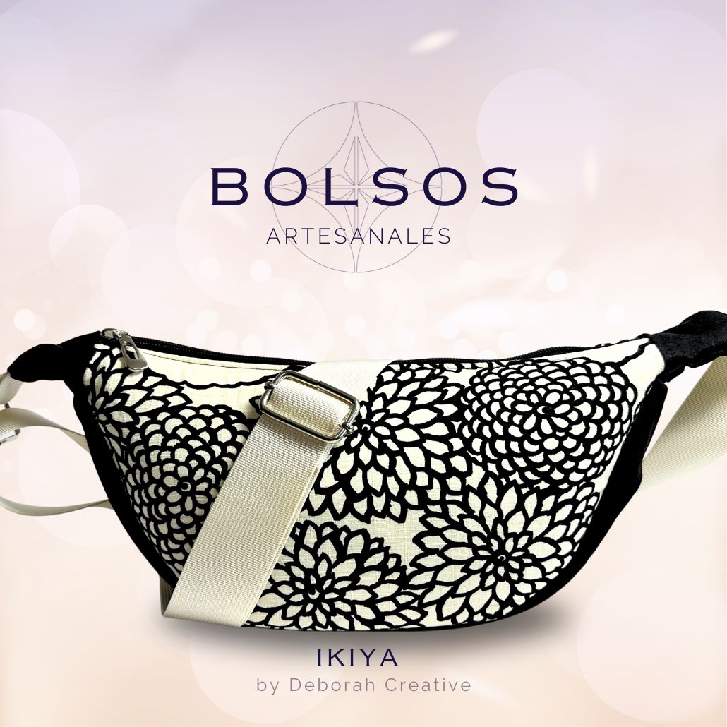 Bolso de edición limitada con motivos japoneses