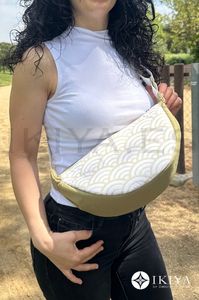 Bolso artesanal único para mujer hecho a mano