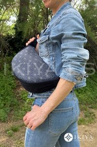 Bolso IKIYA minimalista con patrón japonés único