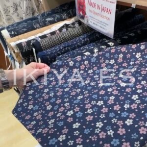 Patrón japonés antiguo en bolso moderno IKIYA 