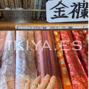 Textura de tela japonesa en bolso único